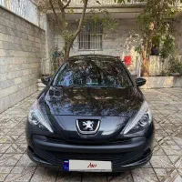 پژو ۲۰۷ اتوماتیک پانوروما ارتقا یافته