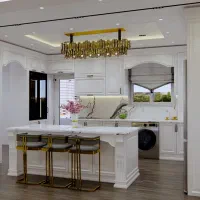 کابینت آشپزخانه نئوکلاسیک