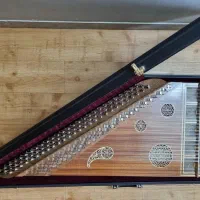 فروش ساز قانون ساخته استاد پیام حسین حکیم