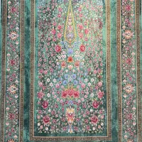 فرش دیناز طرح باغ گل|فرش|تهران, هروی|دیوار