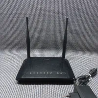 مودم دی لینک 2آنتن DSL 2740U سالم همراه اداپتور