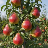 نهال گلابی درگزی مقاوم، پربار و مناسب صادرات|خدمات باغبانی و درختکاری|اصفهان, دشتستان|دیوار