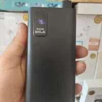 پاوربانک ۳۰ هزار بدنه فلز ۳پورت فست گارانتی AR6|لوازم جانبی موبایل و تبلت|قم, نیروگاه|دیوار