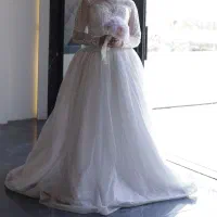 لباس عروس سایز ۴۰