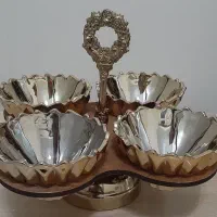 ظروف پذیرایی نونو همراه جعبه|ظروف سرو و پذیرایی|تهران, امام حسین|دیوار