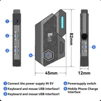 ماوس و کیبورد گیمینگ مدل Mix پاپجی و کالاف دیوتی|قطعات و لوازم جانبی رایانه|قزوین, |دیوار