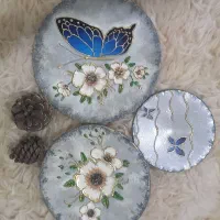 دیوارکوب سفالی|صنایع دستی و سایر لوازم تزئینی|اندیمشک, |دیوار