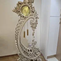 ساعت ایستاده چوب راش