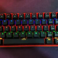 کیبورد مکانیکال گیمینگ ردراگون مدل K617-R