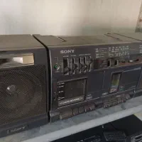 رادیو ضبط سونی پاناسونیک ژاپن|سیستم صوتی خانگی|کرمانشاه, |دیوار