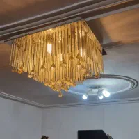 لوستر،گاز پنج شعله، میز تلفن، میز تلویزیون،