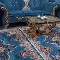 مبل هفت نفره|مبلمان خانگی و میز عسلی|کبودرآهنگ, |دیوار