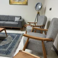مینمال با پارچه نانو لینا|مبلمان خانگی و میز عسلی|تبریز, |دیوار