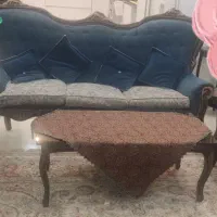 مبلمان ۷نفره و کافی بار