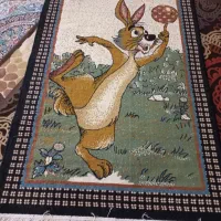 ۳ تخته فرش ۶ و ۴ و ۲ متری در حد نو