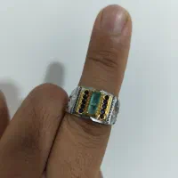 انگشتر زمرد پنجشیر افغان