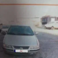 سمند نقره ای مدل ۸۴