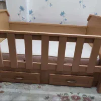 تخت و تشک خوشخواب کودک|تخت و سرویس خواب|قم, پردیسان|دیوار