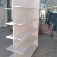 ویترین وسط مغازه مخصوص سوپر مارکت