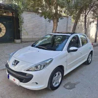 207 پاناروما ارتقا|خودرو سواری و وانت|کرمانشاه, |دیوار