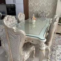 میز نهار خوری|میز و صندلی غذاخوری|تهران, شهرک آزمایش|دیوار