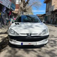 پژو۲۰۶ تیپ۲مدل۹۹ بیرنگ بیضربه خوش رخ در حد