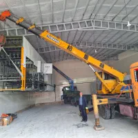 خدمات حمل نقل جرثقیل تاارتفاع۳۲متر