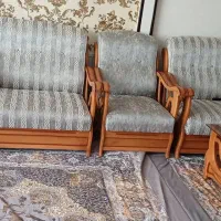 مبل راحتی لوکس بازسازی شده نوباتخفیف ویژه|مبلمان خانگی و میز عسلی|شاهین‌شهر, فردوسی|دیوار