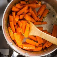 هویج وپیاز سرخ شده