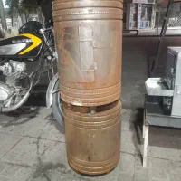 انواع بخاری هیزمی ومنقل اهنی