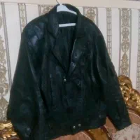 کاپشن چرم پلیسی و خلبانی