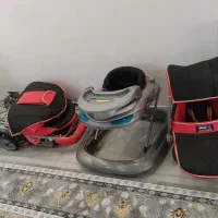 کالسکه  روروئک کریر و صندلی محافظ کودک   چیکو