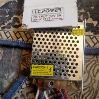 مبدلآداپتور سوئیچینگ برقشهری۱۲ولت۵و۱۰. امپر|سایر لوازم برقی|ایرانشهر, |دیوار