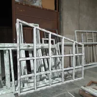 درب و پنجره دو جداره ( UPVC )|مصالح و تجهیزات ساختمان|شیراز, گچی|دیوار