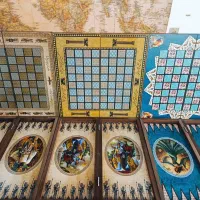 تخته نرد بسیار زیبا