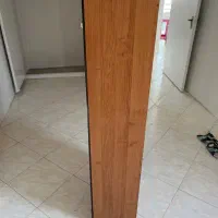 دکور ام دی اف و شیشه|کتابخانه، شلف، قفسه‌های دیواری|تهران, سلسبیل شمالی|دیوار