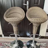 صندلی حصیری