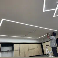 برقکار سیمکش لاینر لاین نوری هالوژن نورمخفی اتصال