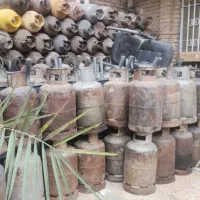 کپسول گاز یا سیلندر گاز۱۱کیلویی خانگی|اجاق گاز و لوازم برقی پختوپز|بندر ماهشهر, |دیوار