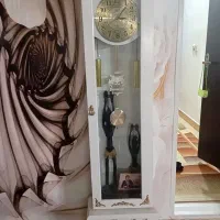 جاکفشی سه تیکه وساعت ایستاده|جاکفشی، کمد، دراور|چهارباغ, |دیوار