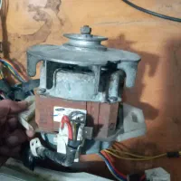 موتور و برد لباسشویی wobble