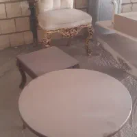 میز و عسلی، بوفه،صندلی|مبلمان خانگی و میز عسلی|همدان, |دیوار