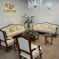 مبل کویین کلاسیک کد۶۷،مینیمال سلطنتی|مبلمان خانگی و میز عسلی|رشت, سعدی (تختی)|دیوار