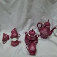 چینی قدیمی،شیشه ای،کاسه ،گلدان،استکان