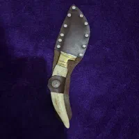 چاقو دسته شاخ