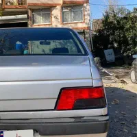 پژو 405 GLX نقره ای|خودرو سواری و وانت|لاهیجان, لیالستان|دیوار