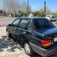 پراید مدل ۸۵ تک سوز