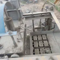 دستگاه بلوک زنی و میکسر|فعالیت داوطلبانه|زرندیه, |دیوار