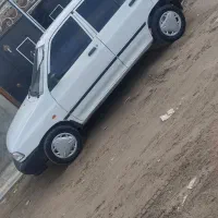 پراید مدل ۹۷ بدون رنگ