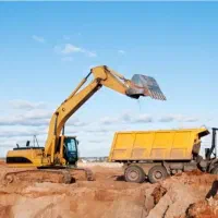 راننده بیل میکانیکی